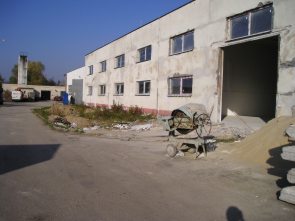Rekonštrukcia priemyselnej haly